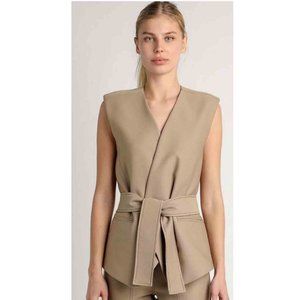 Current Air Anthropologie Sleeveless Wrap Vest